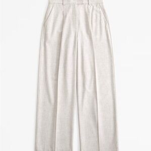 NWT Curve Love A&F Harper Tailored Ultra Wide Leg Pant